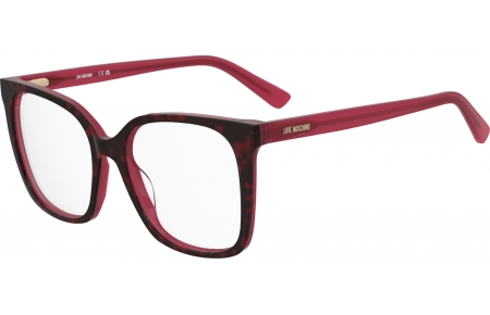 Monturas - Love Moschino - MOL696 - O63 RED HAVANA