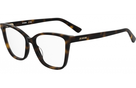 Monturas - Love Moschino - MOL697 - 086 HAVANA