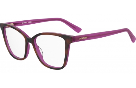 Monturas - Love Moschino - MOL697 - C4B PINK HAVANA