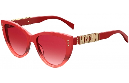 Gafas de Sol - Moschino - MOS018/S - C9A (3X)  RED // PINK GRADIENT