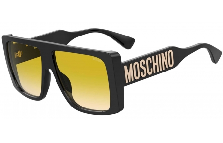 Gafas de Sol - Moschino - MOS119/S - 807 (06) BLACK // YELLOW GRADIENT