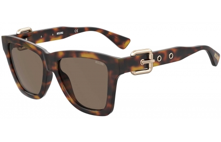 Gafas de Sol - Moschino - MOS131/S - 086 (70) DARK HAVANA // BROWN