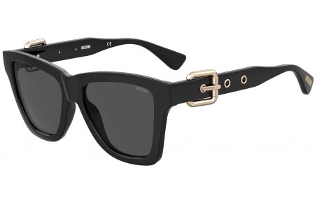 Gafas de Sol - Moschino - MOS131/S - 807 (IR) BLACK // GREY
