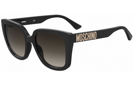 Gafas de Sol - Moschino - MOS146/S - 807 (HA) BLACK // BROWN GRADIENT