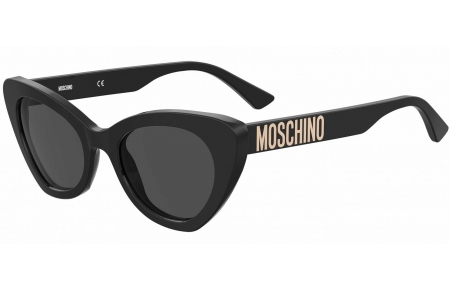 Gafas de Sol - Moschino - MOS147/S - 807 (IR) BLACK // GREY BLUE