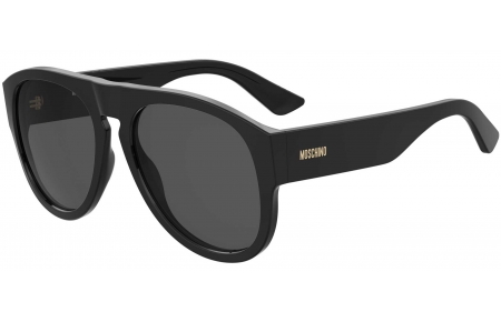 Gafas de Sol - Moschino - MOS176/S - 807 (IR) BLACK // GREY
