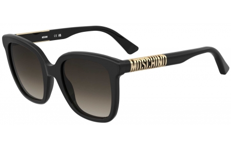 Gafas de Sol - Moschino - MOS178/S - 807 (HA)  BLACK // BROWN GRADIENT