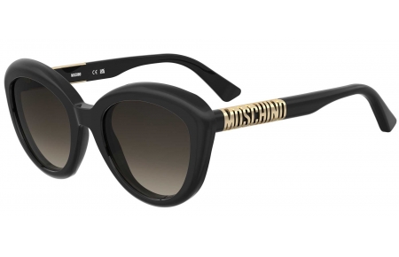 Gafas de Sol - Moschino - MOS179/S - 807 (HA) BLACK // BROWN GRADIENT