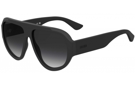 Gafas de Sol - Moschino - MOS183/S - 003 (9O) MATTE BLACK // DARK GREY GRADIENT