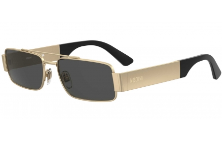 Gafas de Sol - Moschino - MOS184/S - 000 (IR) ROSE GOLD // GREY