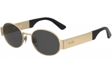 Gafas de Sol - Moschino - MOS185/S - 000 (IR) ROSE GOLD // GREY