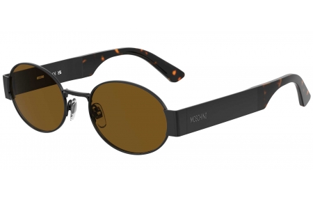Gafas de Sol - Moschino - MOS185/S - 807 (70) BLACK // BROWN