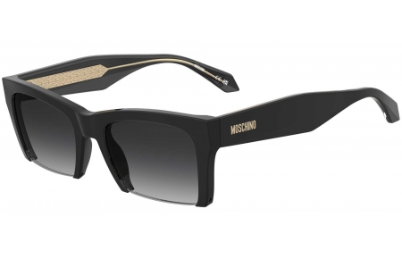 Gafas de Sol - Moschino - MOS196/S - 807 (9O) BLACK // DARK GREY GRADIENT