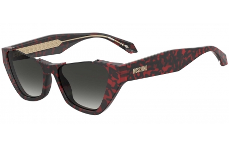 Gafas de Sol - Moschino - MOS197/S - 0UC (9O) RED HAVANA // DARK GREY GRADIENT