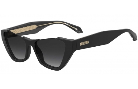 Gafas de Sol - Moschino - MOS197/S - 807 (9O) BLACK // DARK GREY GRADIENT