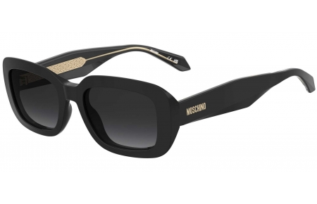 Gafas de Sol - Moschino - MOS199/S - 807 (9O) BLACK // DARK GREY GRADIENT