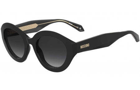 Gafas de Sol - Moschino - MOS200/S - 807 (9O) BLACK // DARK GREY GRADIENT
