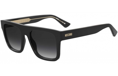 Gafas de Sol - Moschino - MOS201/S - 807 (9O) BLACK // DARK GREY GRADIENT