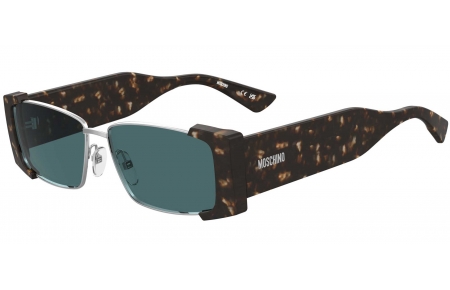 Gafas de Sol - Moschino - MOS206/S - 45Z (KU) HAVANA SILVER // BLUE
