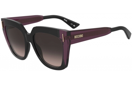 Gafas de Sol - Moschino - MOS207/S - GUU (HA) BLACK BURGUNDY // BROWN GRADIENT