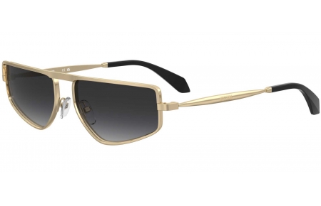 Gafas de Sol - Moschino - MOS209/S - 000 (9O) BLACK // DARK GREY GRADIENT