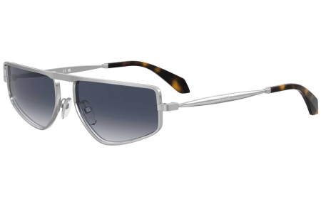 Gafas de Sol - Moschino - MOS209/S - 010 (08) PALLADIUM // DARK BLUE GRADIENT