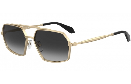 Gafas de Sol - Moschino - MOS210/S - 000 (9O) ROSE GOLD // DARK GREY GRADIENT