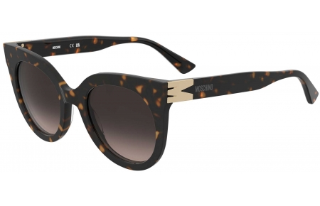 Gafas de Sol - Moschino - MOS212/S - 086 (HA) HAVANA // BROWN GRADIENT