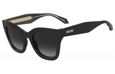 Gafas de Sol - Moschino - MOS215/S - 807 (9O) BLACK // DARK GREY GRADIENT