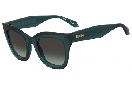 Gafas de Sol - Moschino - MOS215/S - ZI9 (IB) TEAL // GREY GREEN GRADIENT