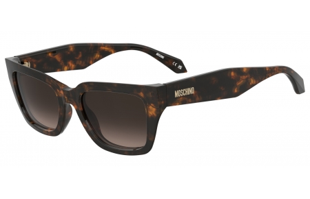 Gafas de Sol - Moschino - MOS216/S - 05L (HA) HAVANA // BROWN GRADIENT