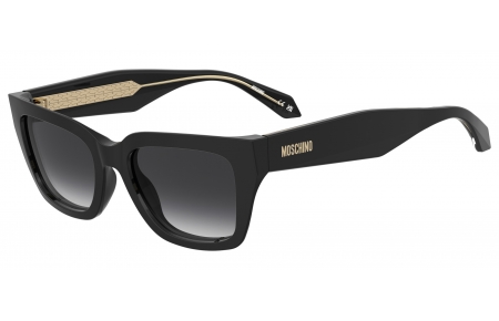 Gafas de Sol - Moschino - MOS216/S - 807 (9O) BLACK // DARK GREY GRADIENT