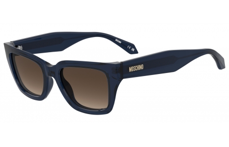 Gafas de Sol - Moschino - MOS216/S - S9W (HA) BLUE BROWN // BROWN GRADIENT
