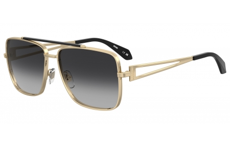 Gafas de Sol - Moschino - MOS218/S - 000 (9O) GOLD // DARK GREY GRADIENT