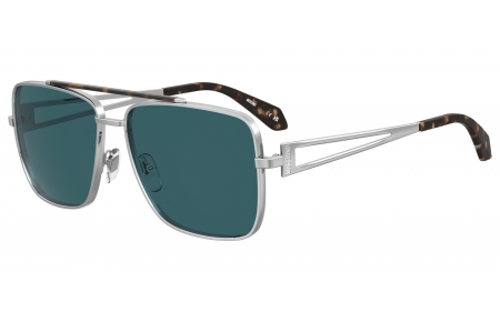 Gafas de Sol - Moschino - MOS218/S - 010 (KU) PALLADIUM // BLUE