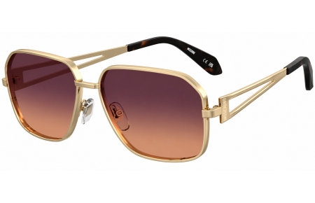 Gafas de Sol - Moschino - MOS219/S - 000 (3X) GOLD // BURGUNDY GRADIENT