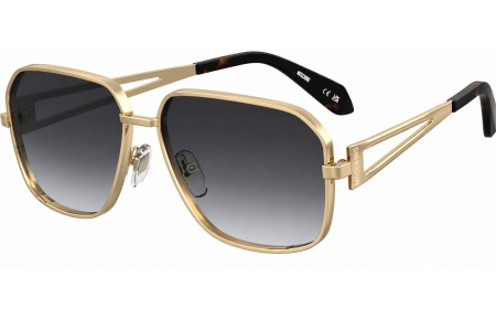 Gafas de Sol - Moschino - MOS219/S - 000 (9O) GOLD // DARK GREY GRADIENT