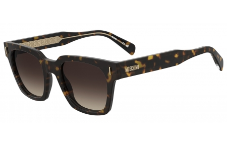 Gafas de Sol - Moschino - MOS220/S - 086 (HA) DARK HAVANA // BROWN GRADIENT