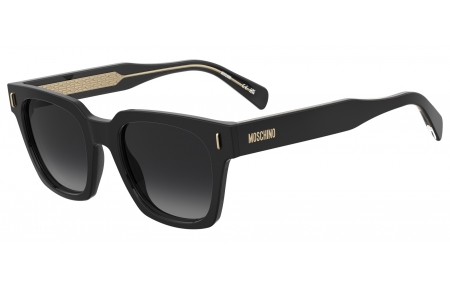 Gafas de Sol - Moschino - MOS220/S - 807 (9O) BLACK // DARK GREY GRADIENT