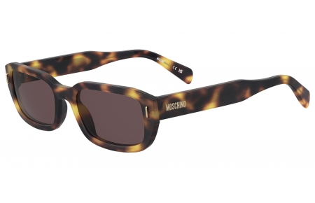 Gafas de Sol - Moschino - MOS221/S - 086 (U1) HAVANA // DARK PINK