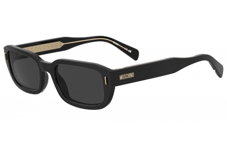 Gafas de Sol - Moschino - MOS221/S - 807 (IR)  BLACK // GREY