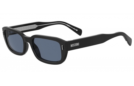 Gafas de Sol - Moschino - MOS221/S - 807 (KU) BLACK // BLUE