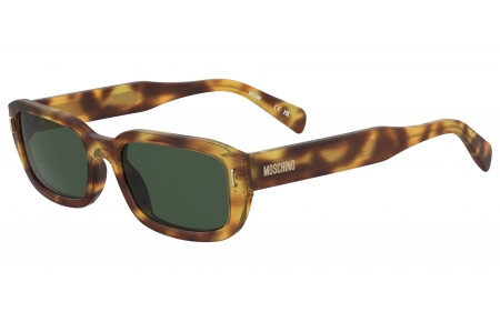Gafas de Sol - Moschino - MOS221/S - C9B (QT) YELLOW HAVANA // GREEN