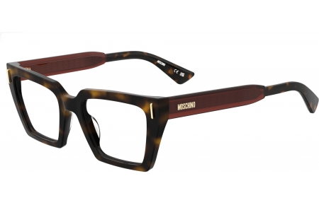 Monturas - Moschino - MOS666 - 9N4 HAVANA BROWN