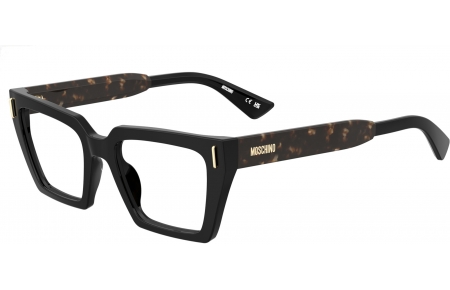 Monturas - Moschino - MOS666 - WR7 BLACK HAVANA