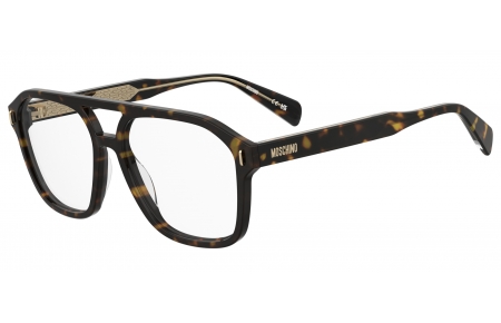 Monturas - Moschino - MOS670 - 086 HAVANA