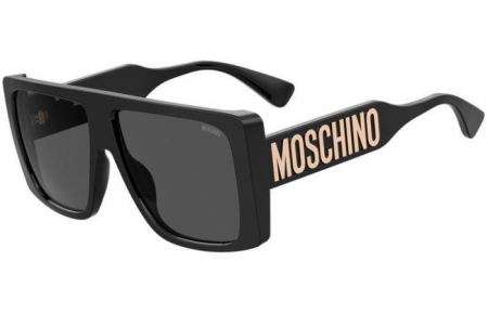 Gafas de Sol - Moschino - MOS119/S - 807 (IR) BLACK // GREY BLUE