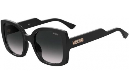 Gafas de Sol - Moschino - MOS124/S - 807 (9O) BLACK // DARK GREY GRADIENT