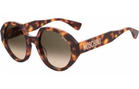 Sunglasses - Moschino - MOS126/S - 05L (9K) HAVANA // GREEN GRADIENT