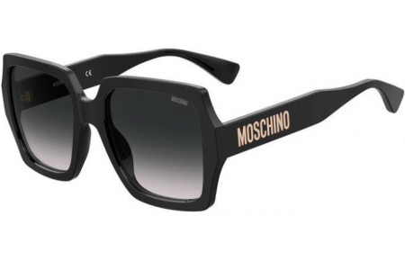 Gafas de Sol - Moschino - MOS127/S - 807 (9O) BLACK // DARK GREY GRADIENT